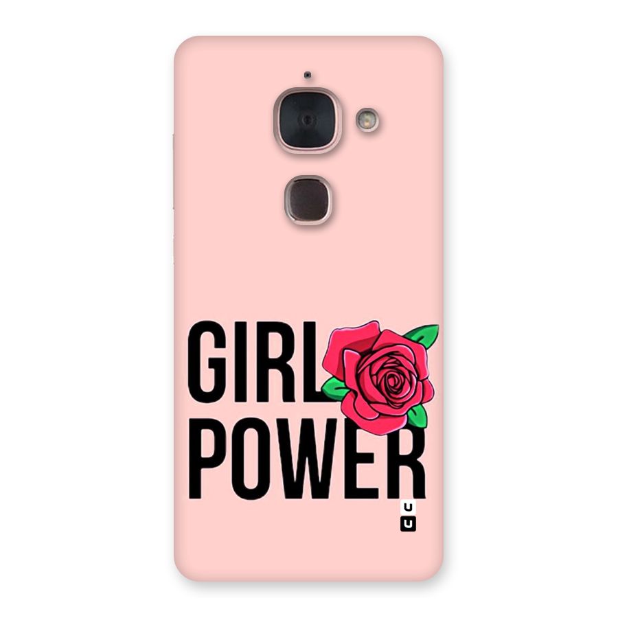 Girl Power Back Case for Le Max 2