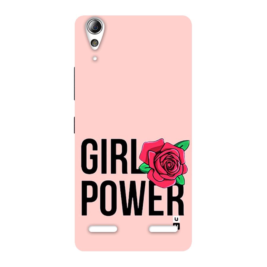 Girl Power Back Case for Lenovo A6000 Plus