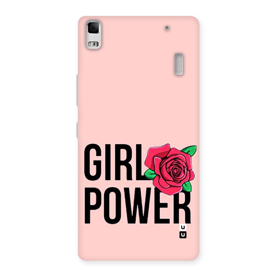 Girl Power Back Case for Lenovo A7000