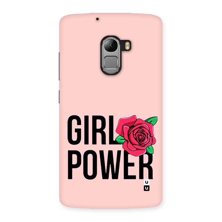 Girl Power Back Case for Lenovo K4 Note