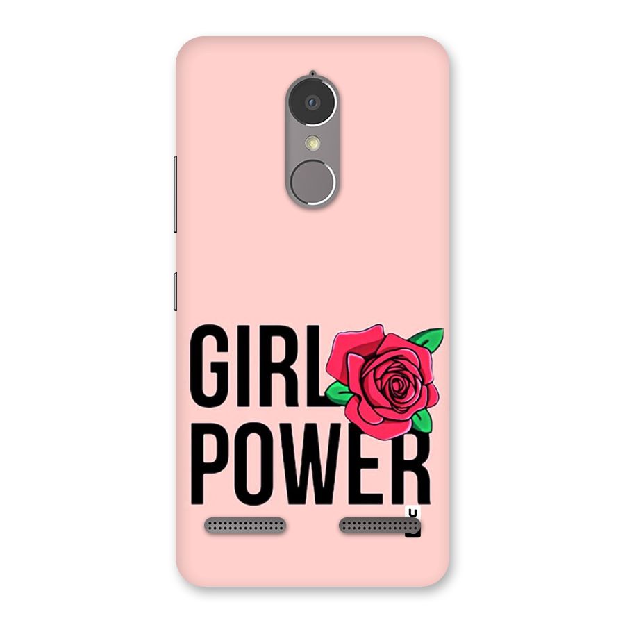 Girl Power Back Case for Lenovo K6