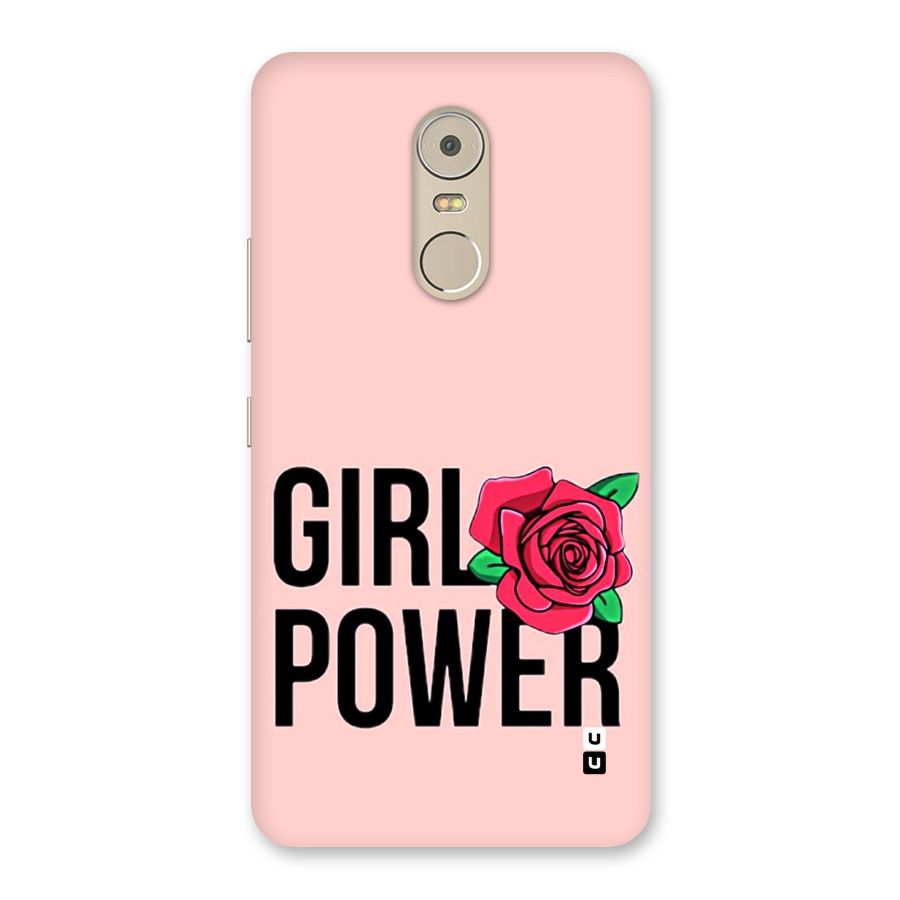 Girl Power Back Case for Lenovo K6 Note