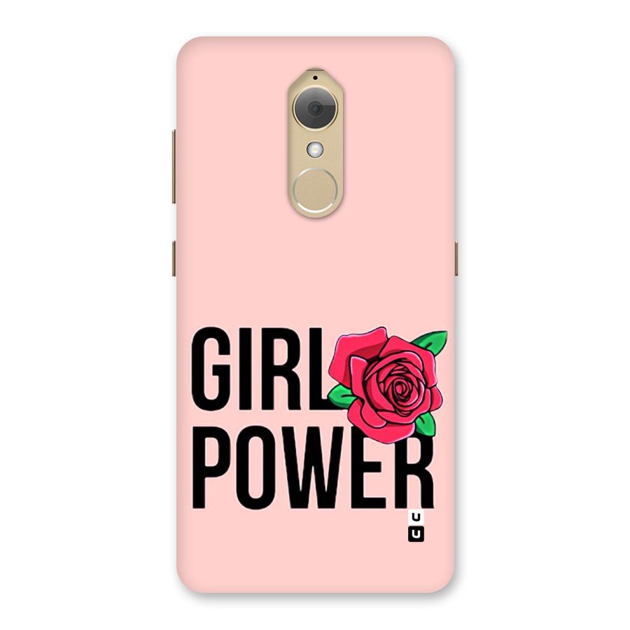 Girl Power Back Case for Lenovo K8