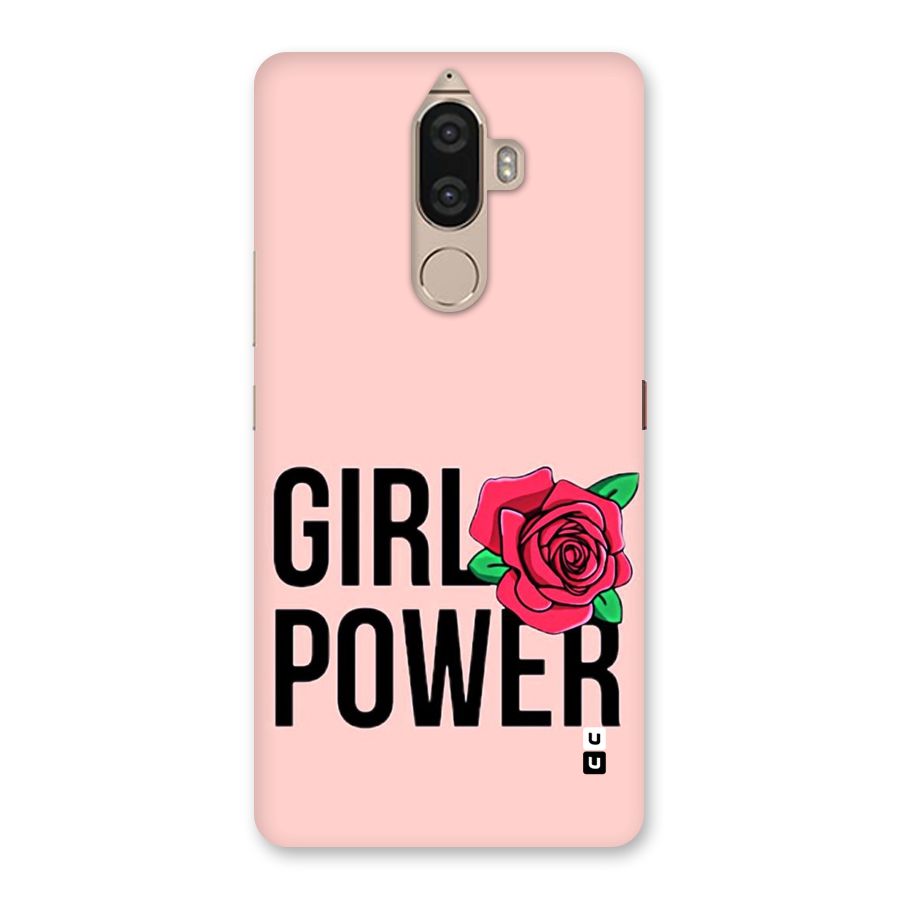 Girl Power Back Case for Lenovo K8 Note