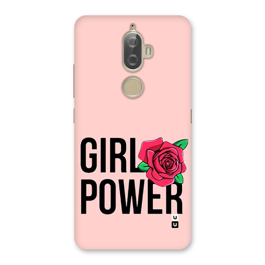 Girl Power Back Case for Lenovo K8 Plus