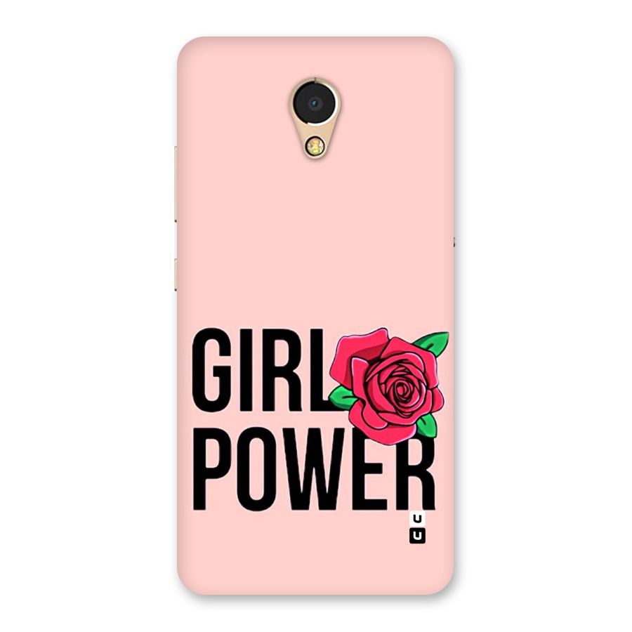 Girl Power Back Case for Lenovo P2