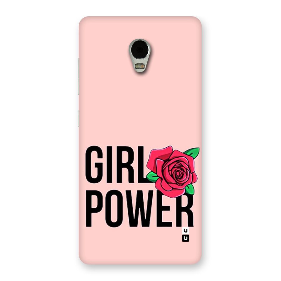 Girl Power Back Case for Lenovo Vibe P1
