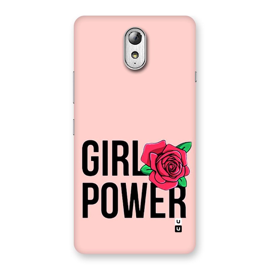 Girl Power Back Case for Lenovo Vibe P1M