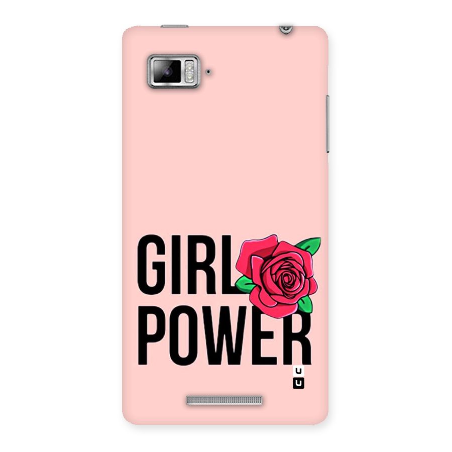 Girl Power Back Case for Lenovo Vibe Z K910