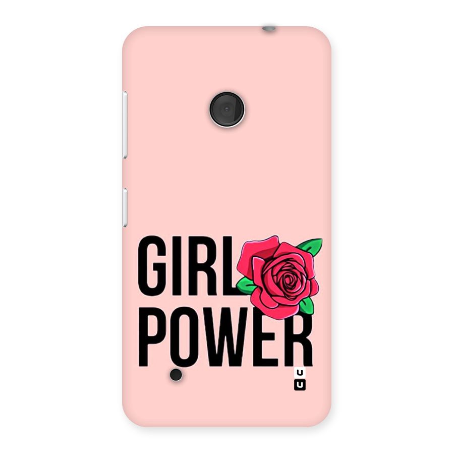 Girl Power Back Case for Lumia 530