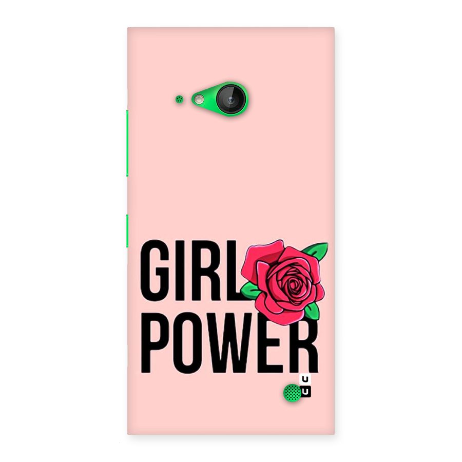 Girl Power Back Case for Lumia 730