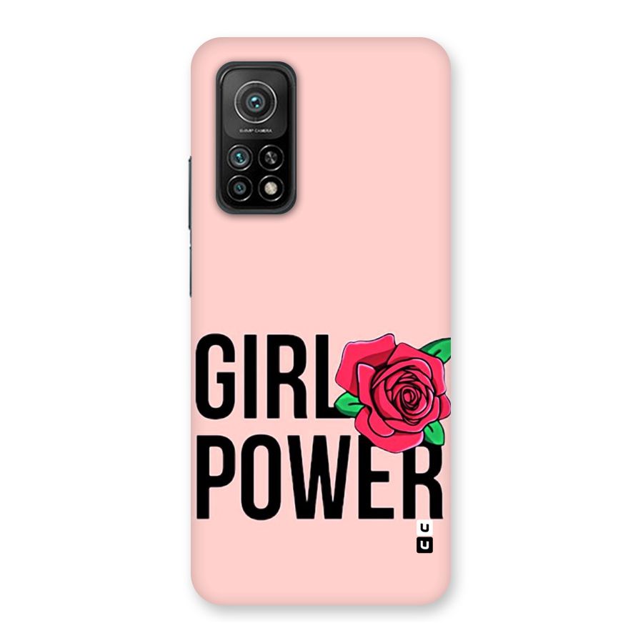 Girl Power Back Case for Mi 10T 5G