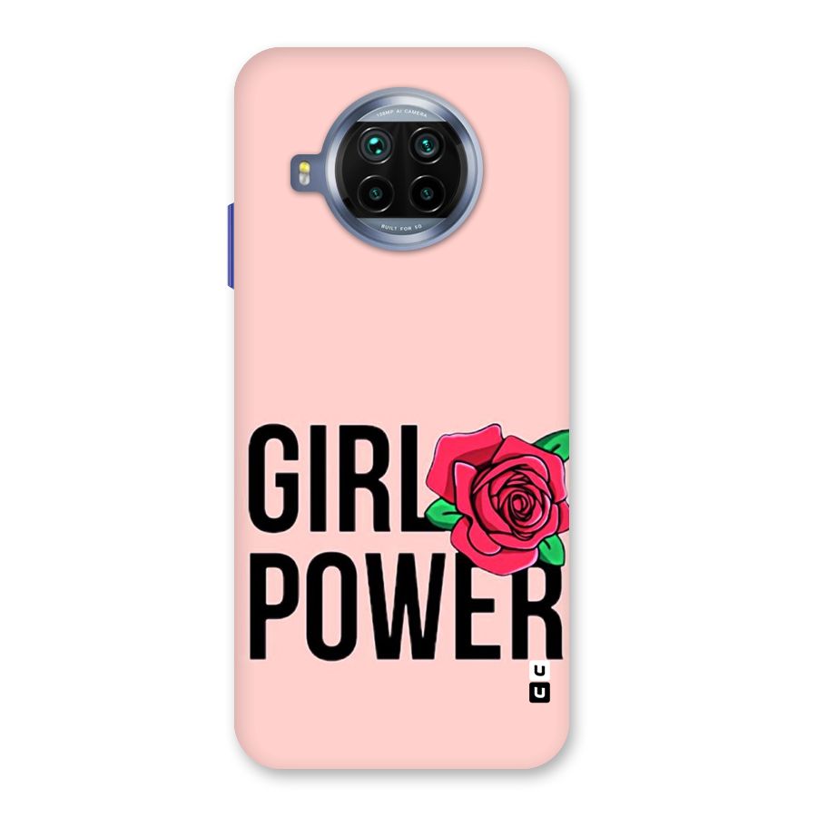 Girl Power Back Case for Mi 10i