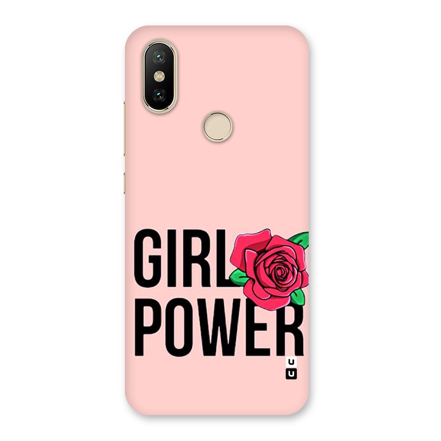 Girl Power Back Case for Mi A2