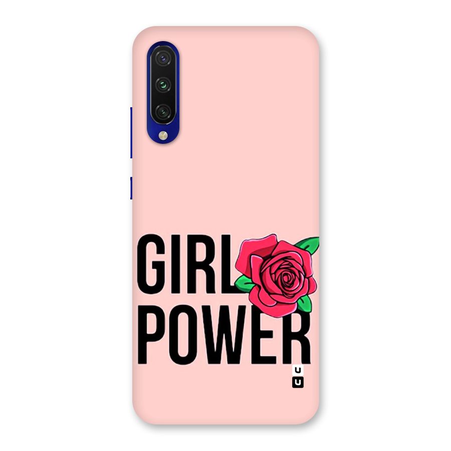 Girl Power Back Case for Mi A3