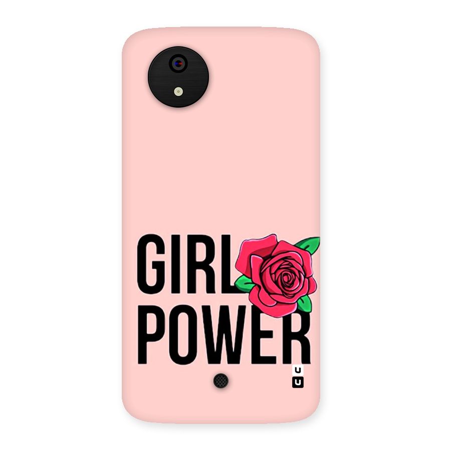 Girl Power Back Case for Micromax Canvas A1