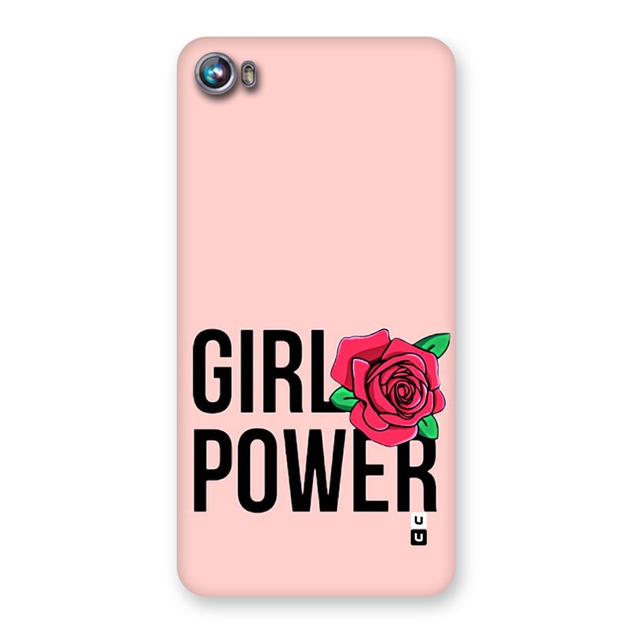 Girl Power Back Case for Micromax Canvas Fire 4 A107