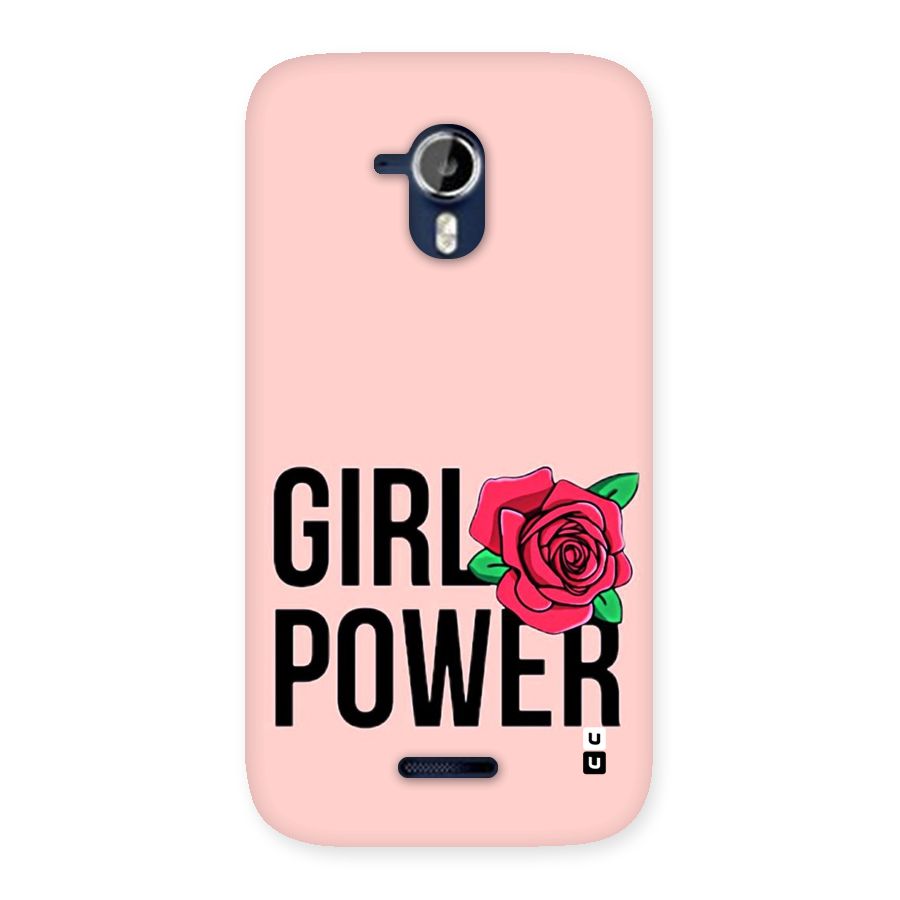 Girl Power Back Case for Micromax Canvas Magnus A117