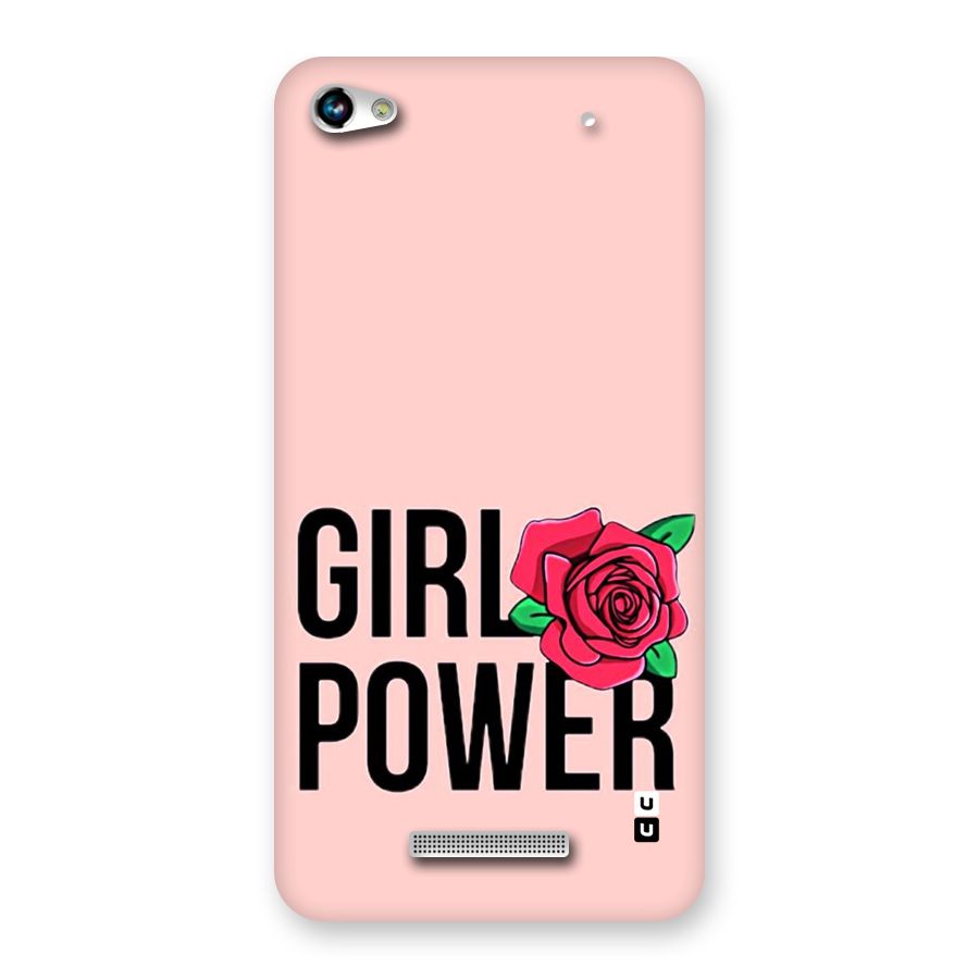 Girl Power Back Case for Micromax Hue 2
