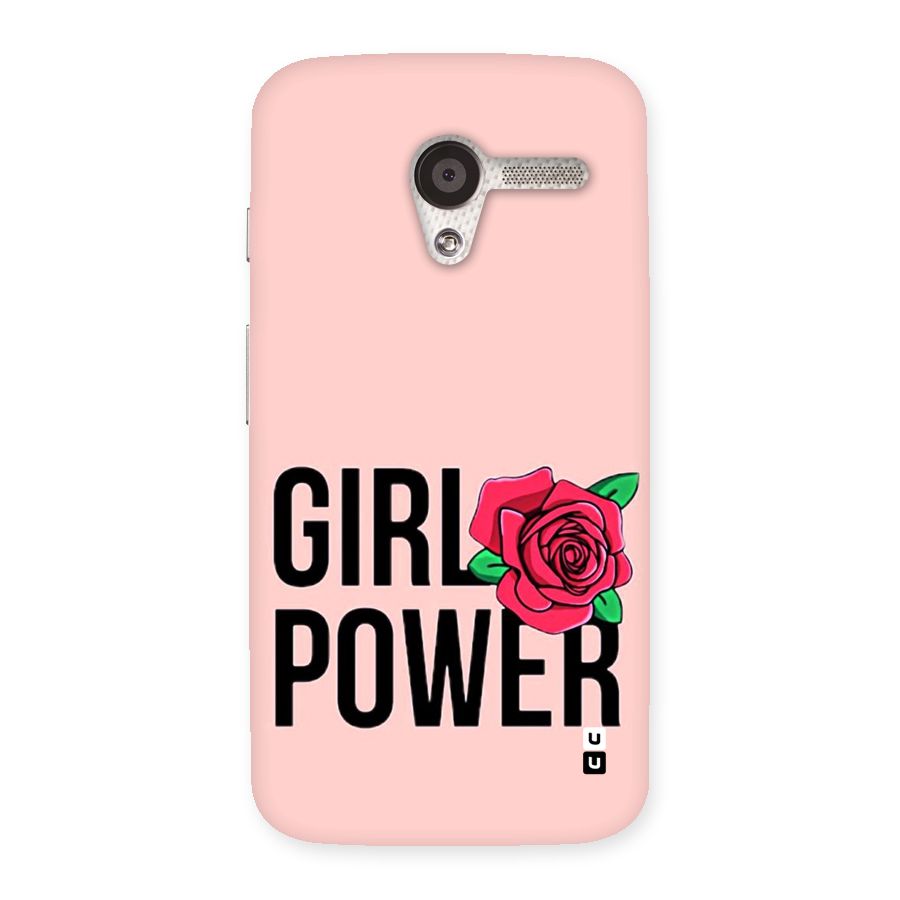 Girl Power Back Case for Moto X