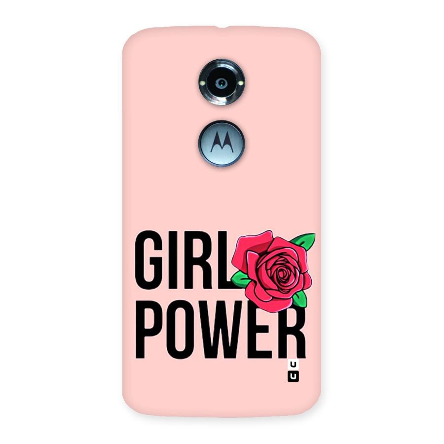 Girl Power Back Case for Moto X 2nd Gen