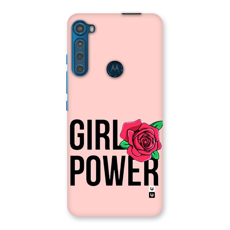 Girl Power Back Case for Motorola One Fusion Plus