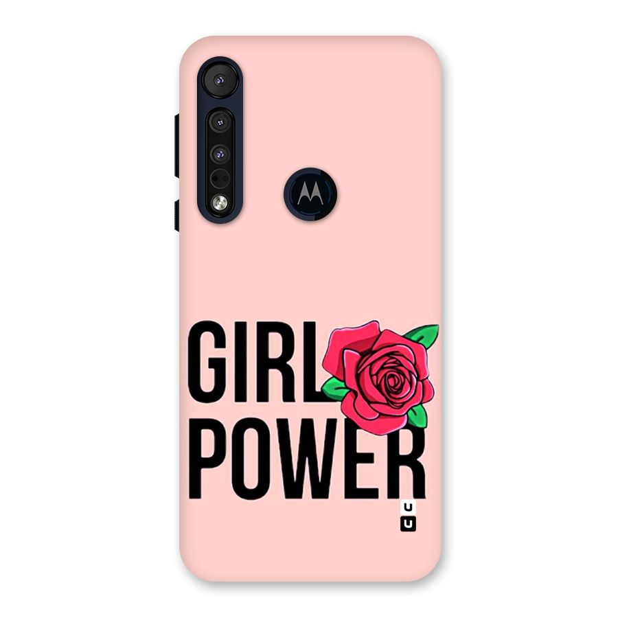 Girl Power Back Case for Motorola One Macro