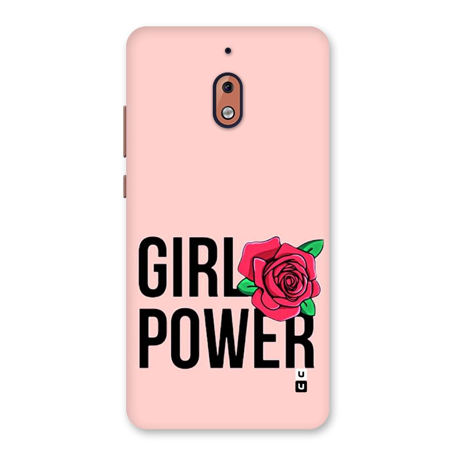 Girl Power Back Case for Nokia 2.1
