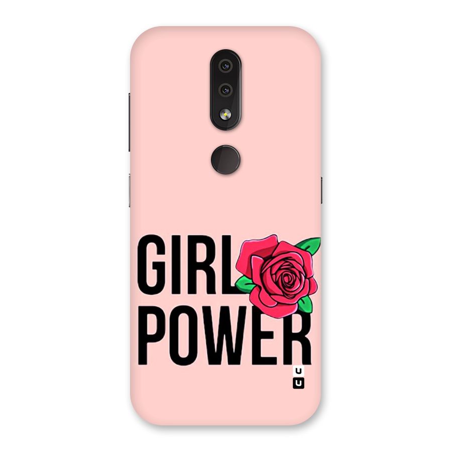 Girl Power Back Case for Nokia 4.2