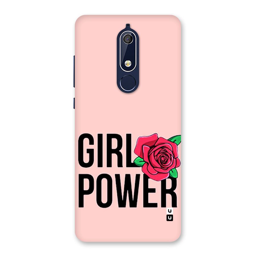 Girl Power Back Case for Nokia 5.1