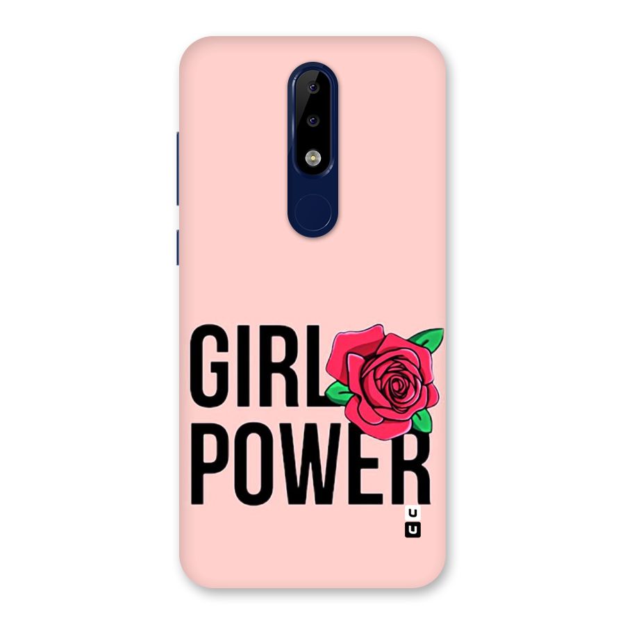 Girl Power Back Case for Nokia 5.1 Plus