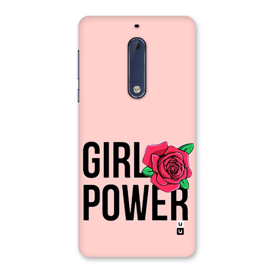 Girl Power Back Case for Nokia 5