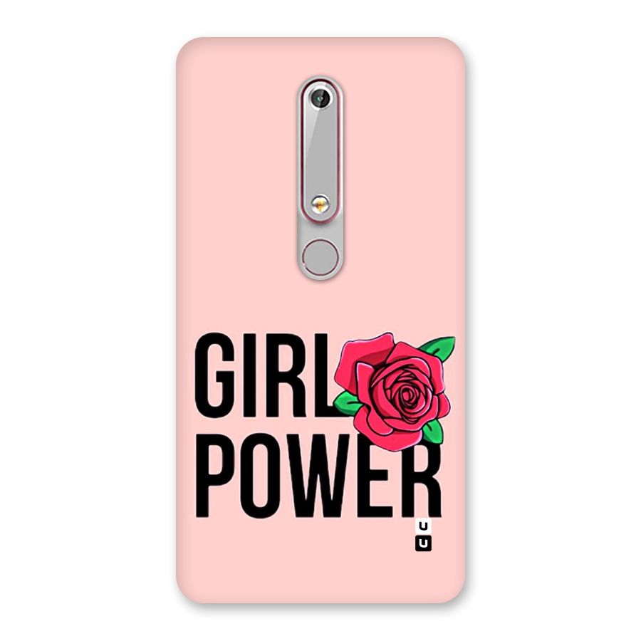 Girl Power Back Case for Nokia 6.1