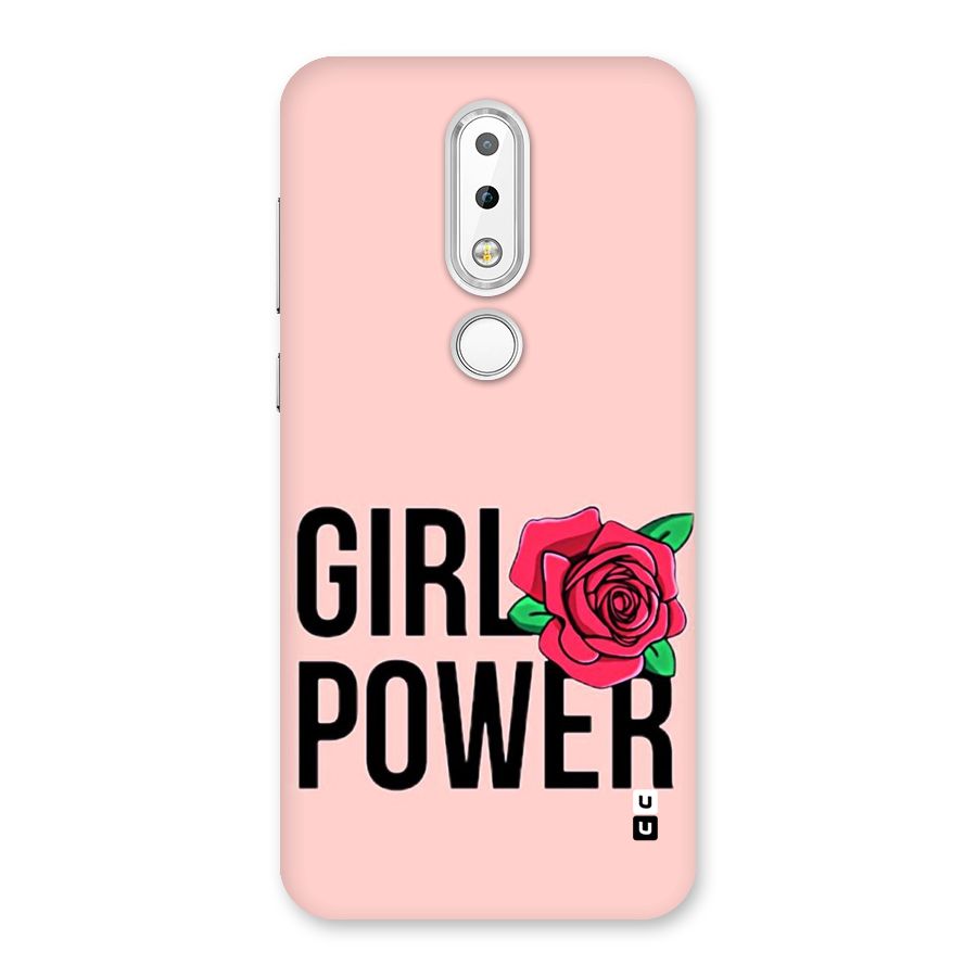 Girl Power Back Case for Nokia 6.1 Plus