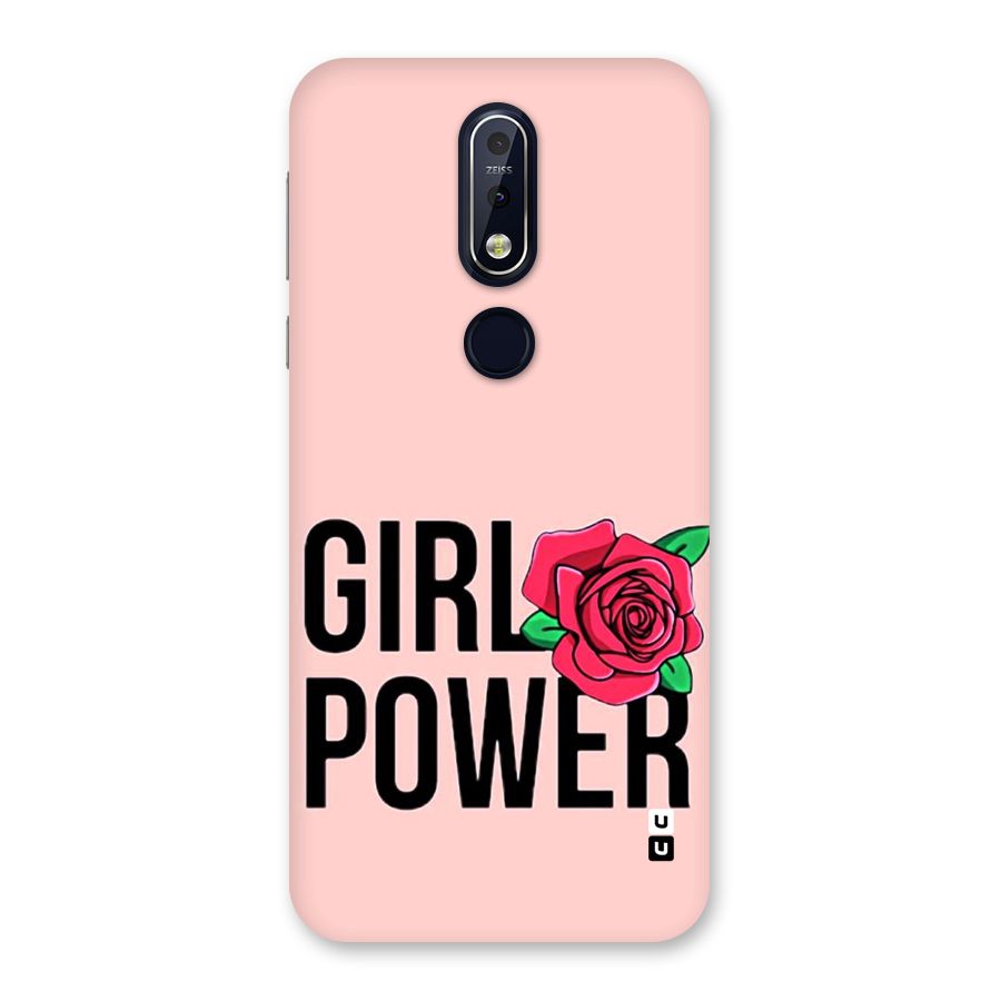Girl Power Back Case for Nokia 7.1