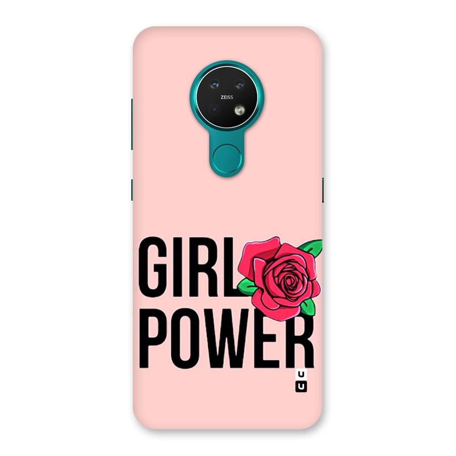 Girl Power Back Case for Nokia 7.2