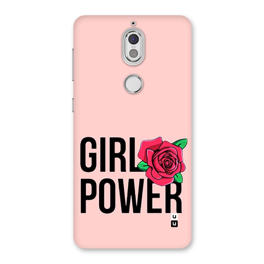 Girl Power Back Case for Nokia 7