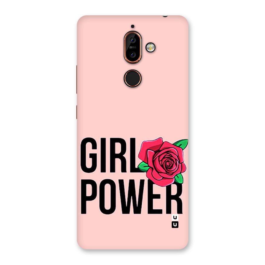 Girl Power Back Case for Nokia 7 Plus
