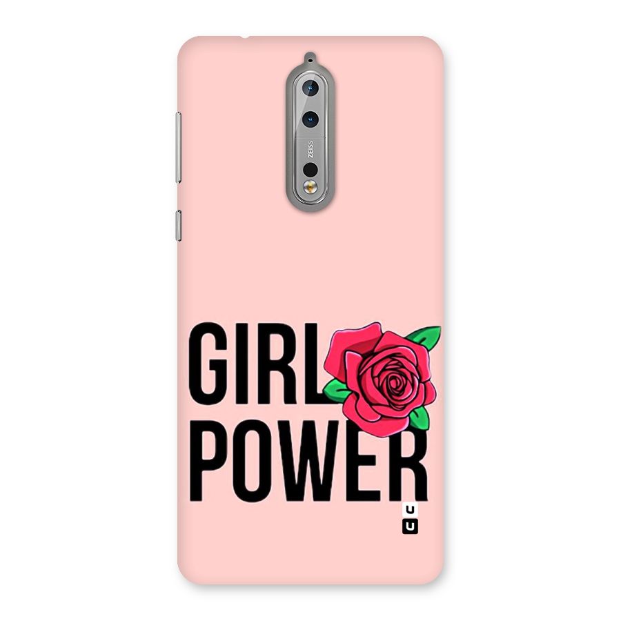 Girl Power Back Case for Nokia 8