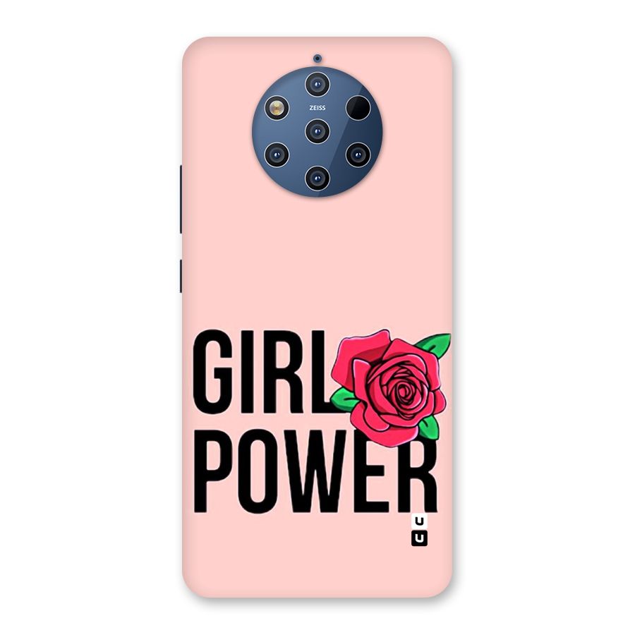 Girl Power Back Case for Nokia 9 PureView