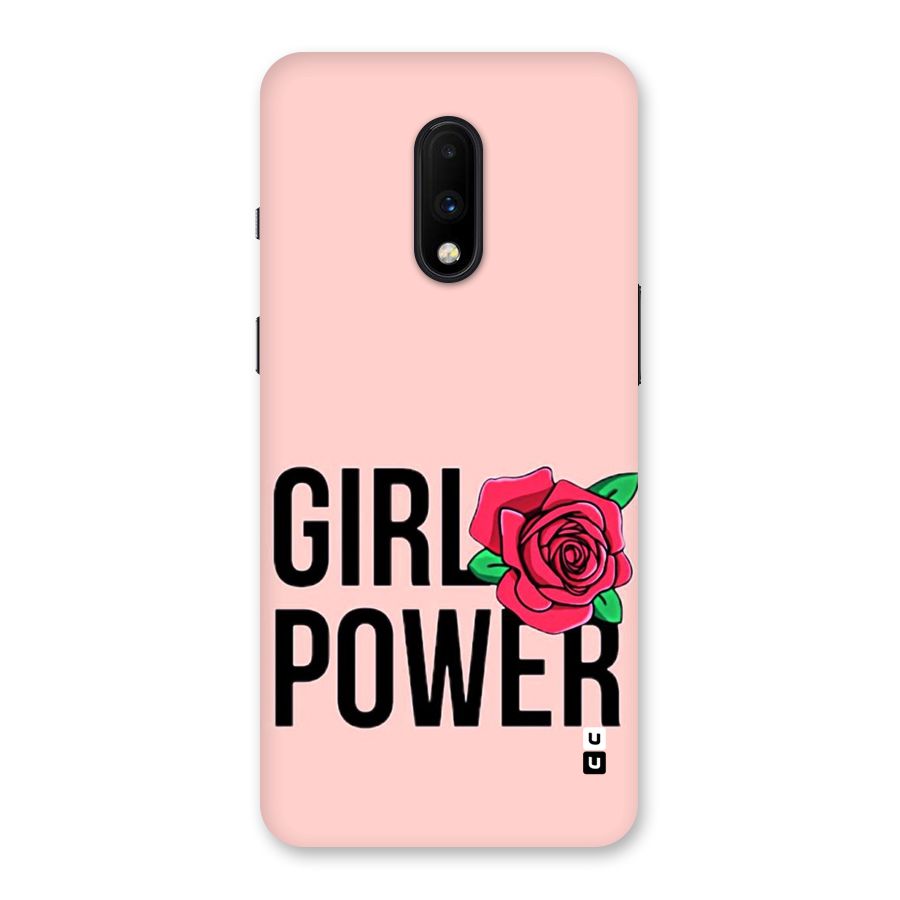 Girl Power Back Case for OnePlus 7