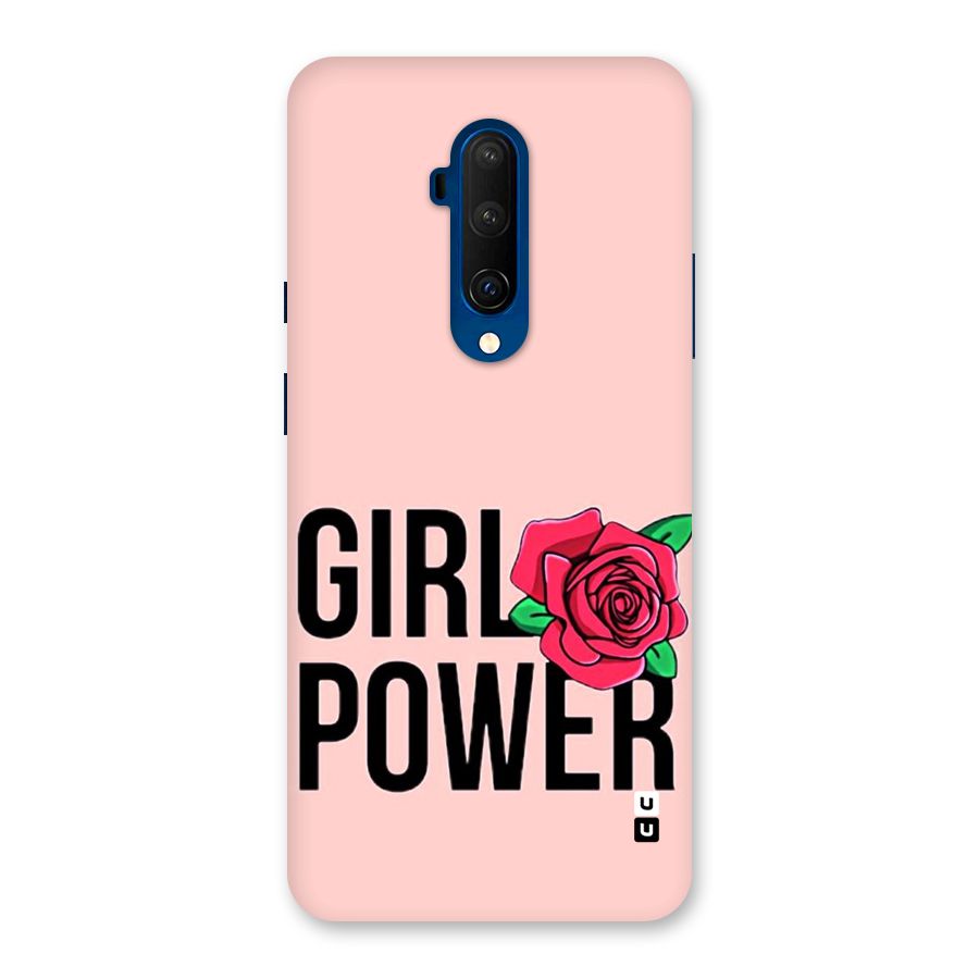 Girl Power Back Case for OnePlus 7T Pro