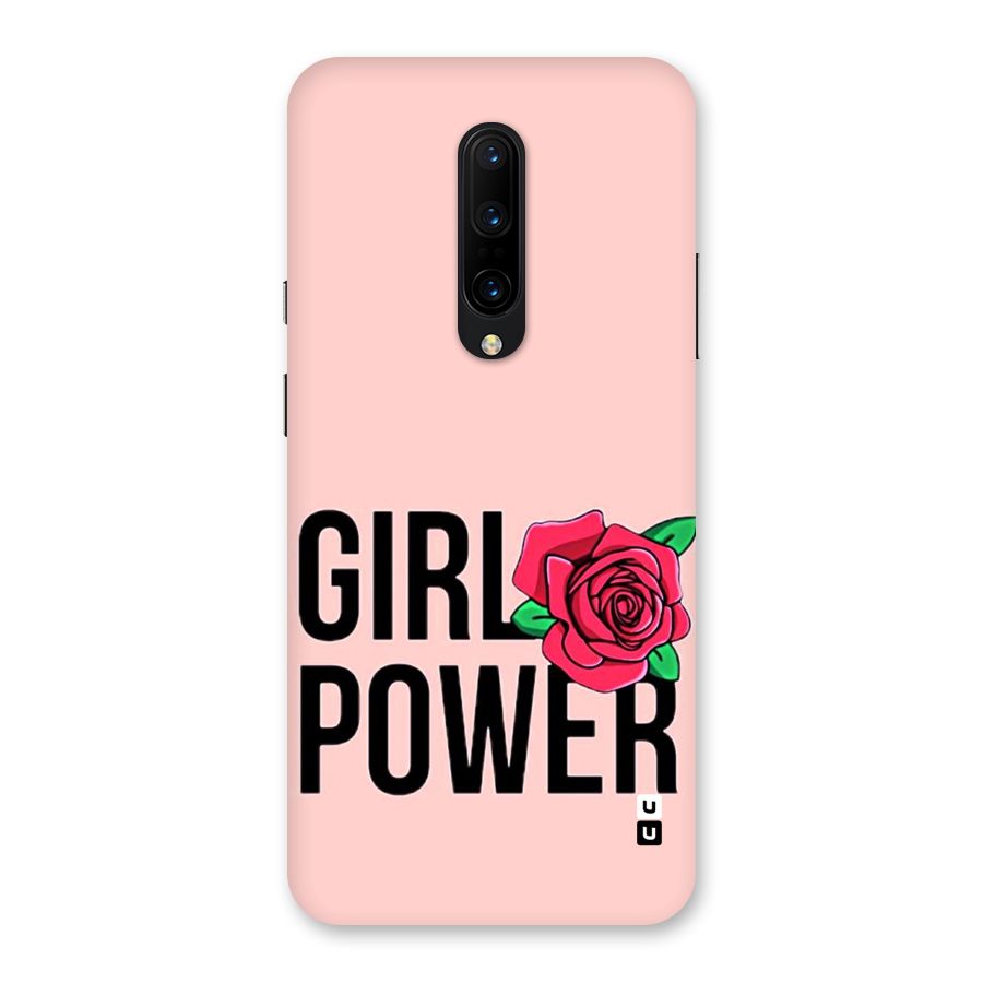 Girl Power Back Case for OnePlus 7 Pro