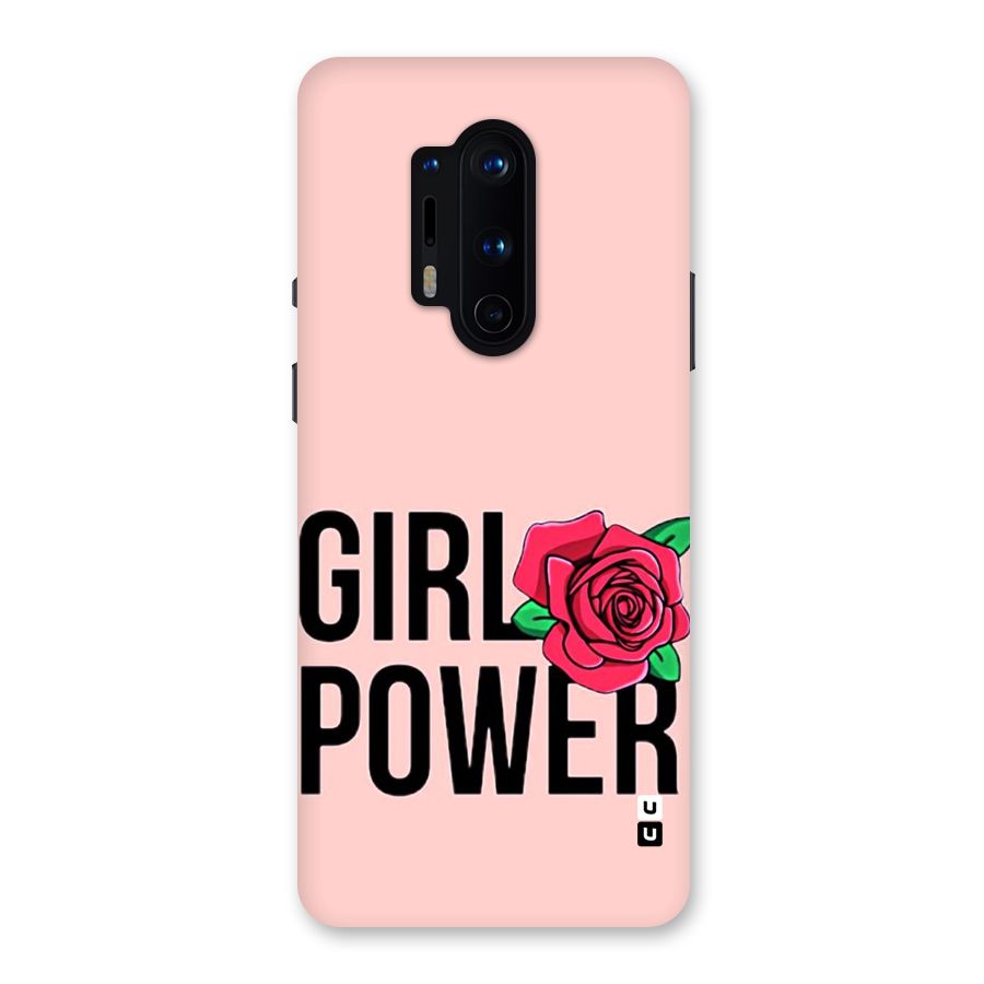 Girl Power Back Case for OnePlus 8 Pro