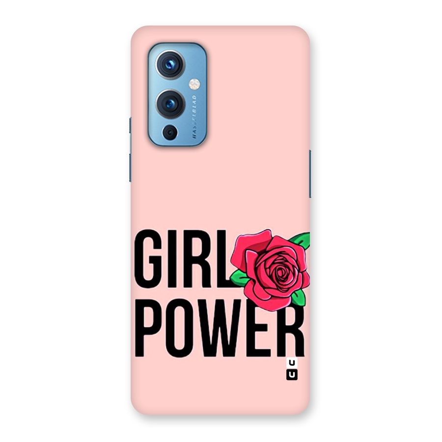 Girl Power Back Case for OnePlus 9
