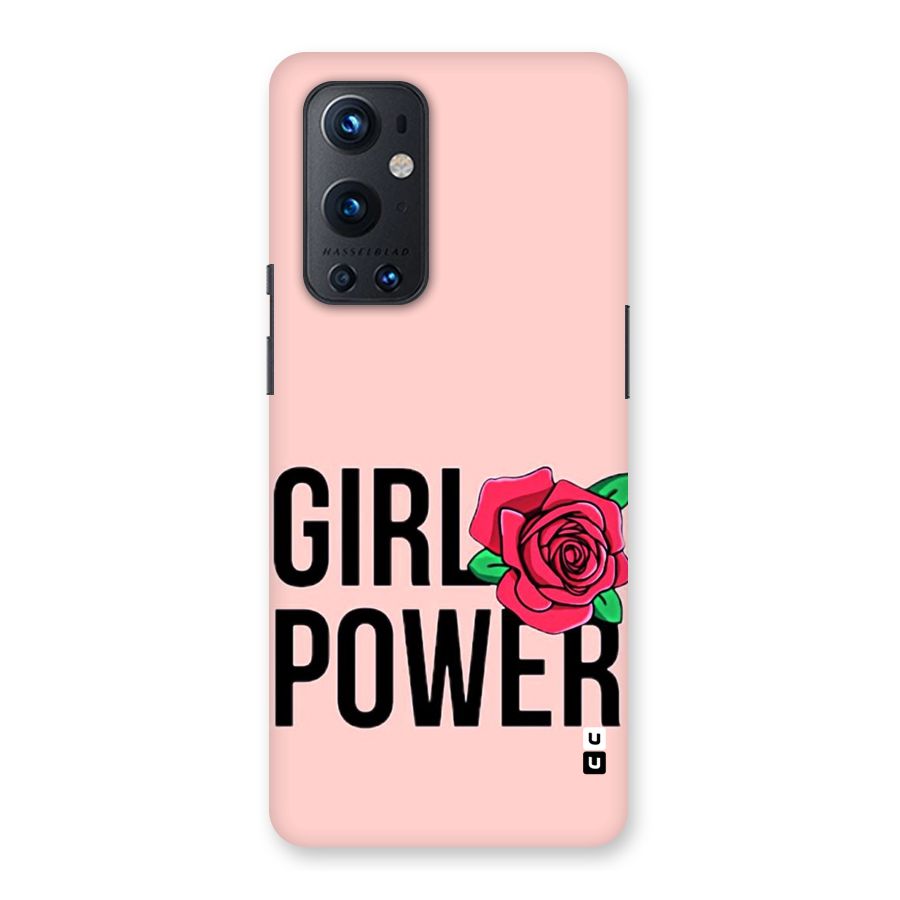 Girl Power Back Case for OnePlus 9 Pro