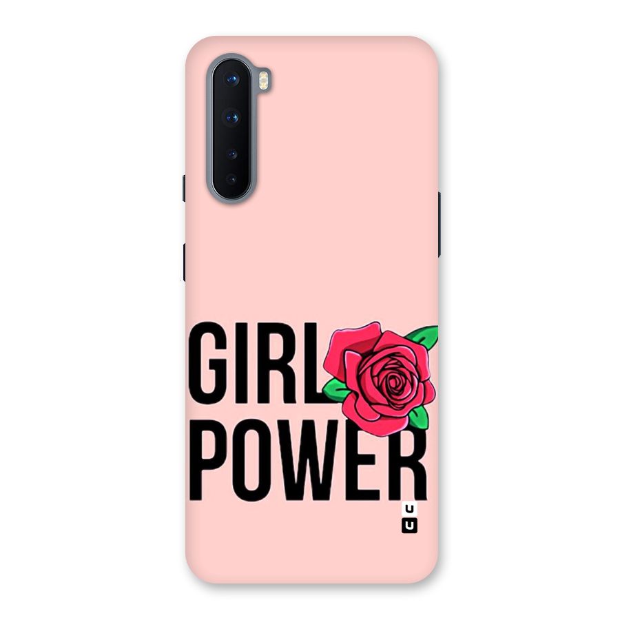 Girl Power Back Case for OnePlus Nord
