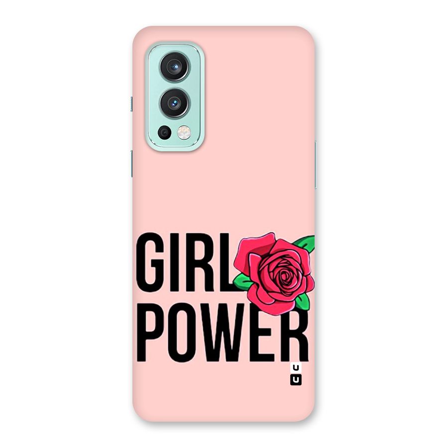 Girl Power Back Case for OnePlus Nord 2 5G