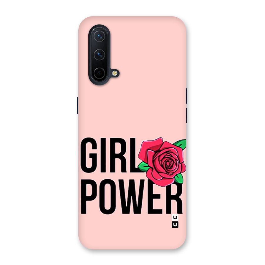 Girl Power Back Case for OnePlus Nord CE 5G