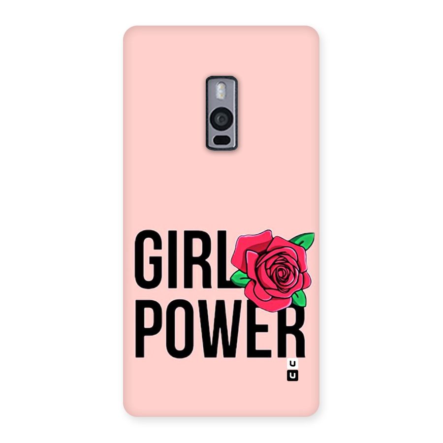 Girl Power Back Case for OnePlus Two
